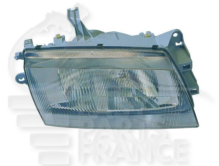 OPT D H4 +/- ELECT 4 PTES Pour MAZDA 323 BA - MZ013 11/96→10/98