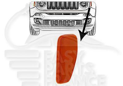 FEU LATT AVG Pour JEEP RENEGADE - JE101 09/18→