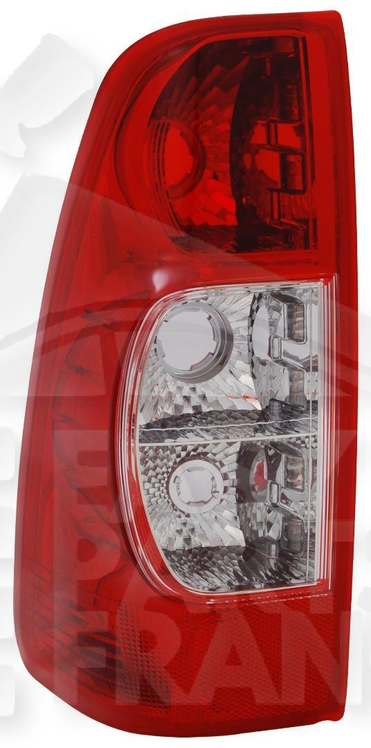 FEU ARG ROUGE Pour ISUZU D MAX - IZ011 02/06→12/11