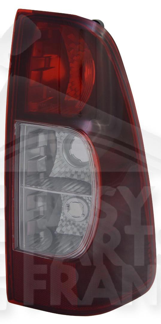 FEU ARD FUME Pour ISUZU D MAX - IZ011 02/06→12/11