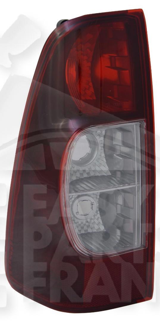 FEU ARG FUME Pour ISUZU D MAX - IZ011 02/06→12/11