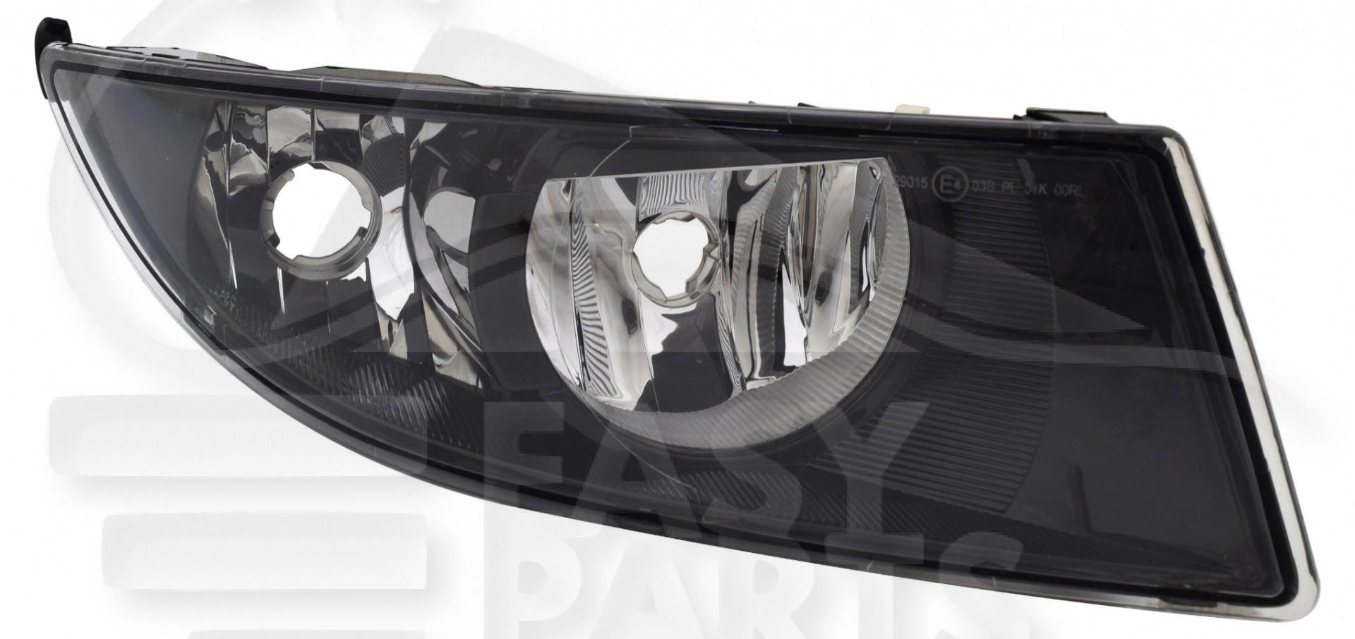 AB AVD H8 A/FEU DE JOUR F/NOIR Pour SKODA ROOMSTER - SK051 03/10→