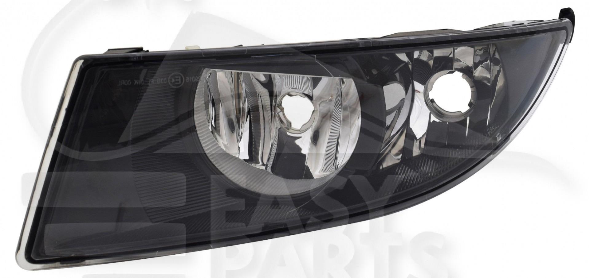 AB AVG H8 A/FEU DE JOUR F/NOIR Pour SKODA ROOMSTER - SK051 03/10→
