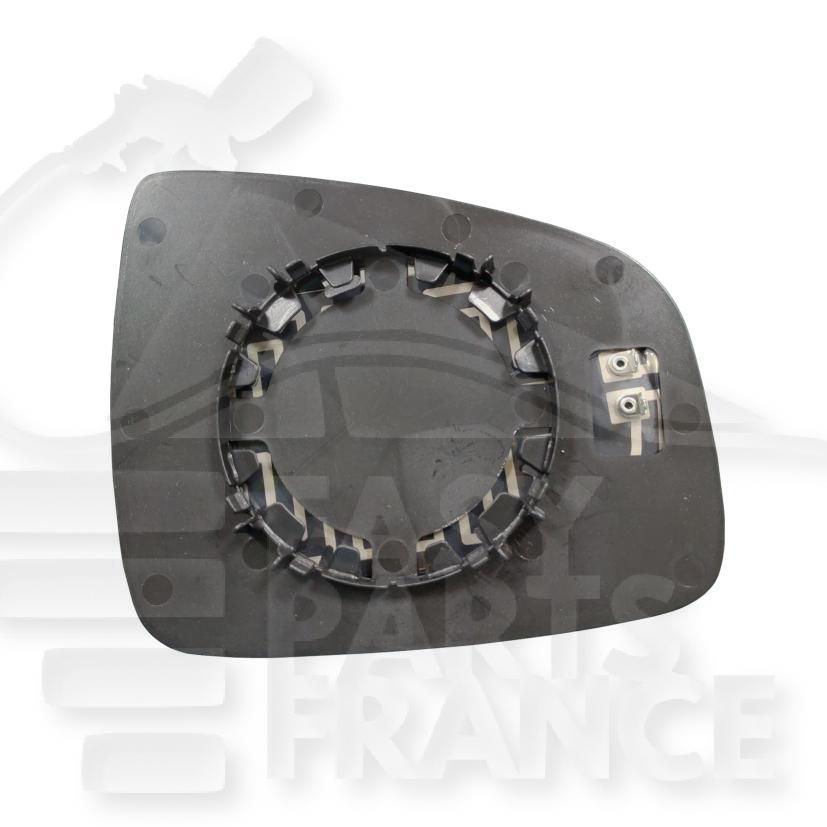 GLACE DE RETRO G +/- CHAUF Pour DACIA DUSTER - DC101 10/13→12/17