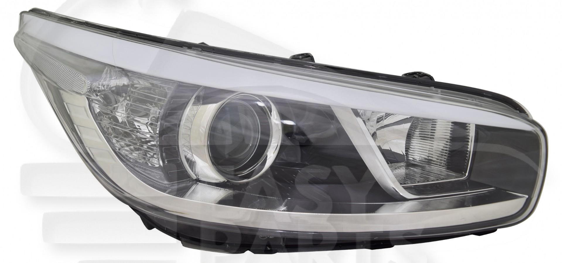 OPT D H1+H7 ELECT A/MOTEUR MOD. GT-LINE Pour KIA CEED - KI033 11/15→09/18