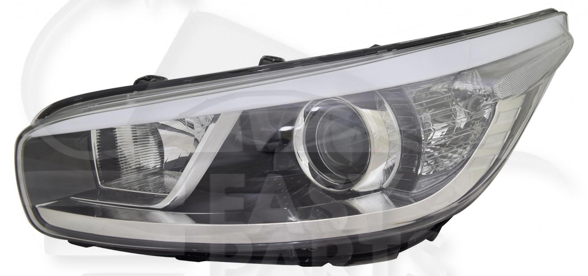 OPT G H1+H7 ELECT A/MOTEUR MOD. GT-LINE Pour KIA CEED - KI033 11/15→09/18