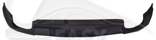 SPOILER DE PC AR NOIR 2 SORTIE ECH Pour KIA OPTIMA - KI050 01/11→11/15