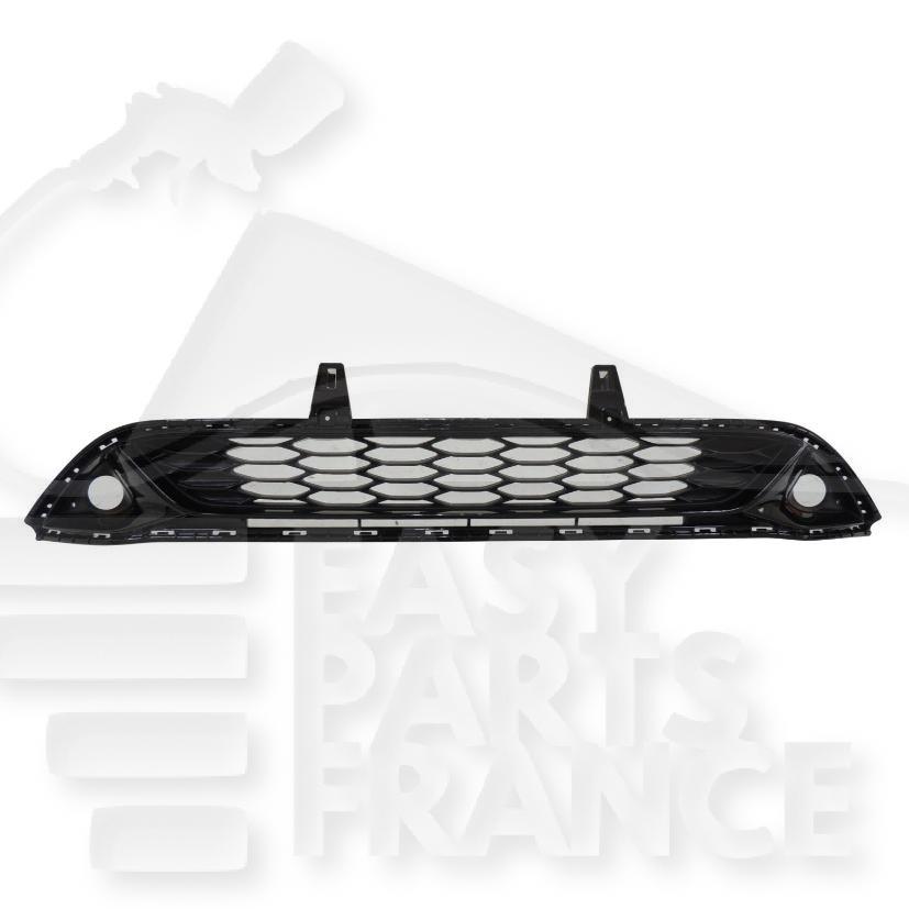 GRILLE DE PC AV CENTRALE NOIRE A/EMPL AB S/FEU DE JOUR Pour KIA OPTIMA GT-LINE - KI053 03/18→