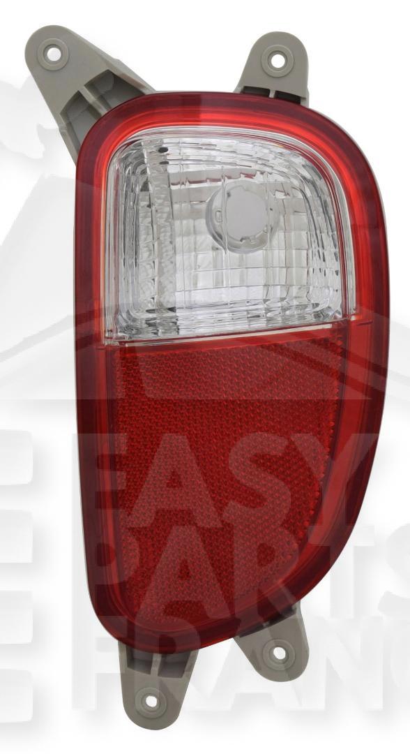 FEU DE RECUL ARD Pour KIA PICANTO 5 PTES - KI062 01/11→10/15