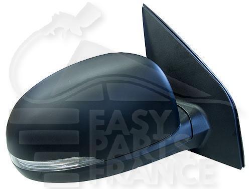 RETRO D ELECT CHAUF NOIR RAB ELECT A/FEU Pour KIA PICANTO 5 PTES - KI062 01/11→10/15