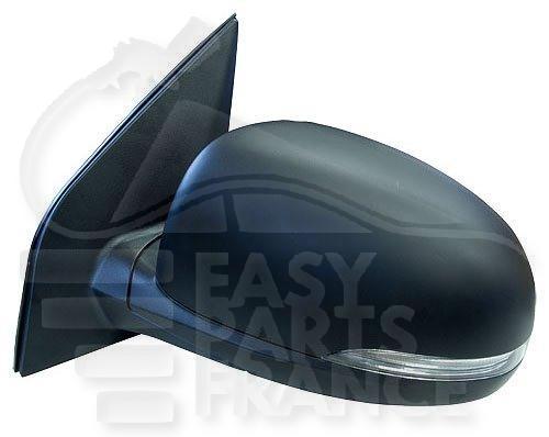 RETRO G ELECT CHAUF NOIR RAB ELECT A/FEU Pour KIA PICANTO 5 PTES - KI062 01/11→10/15