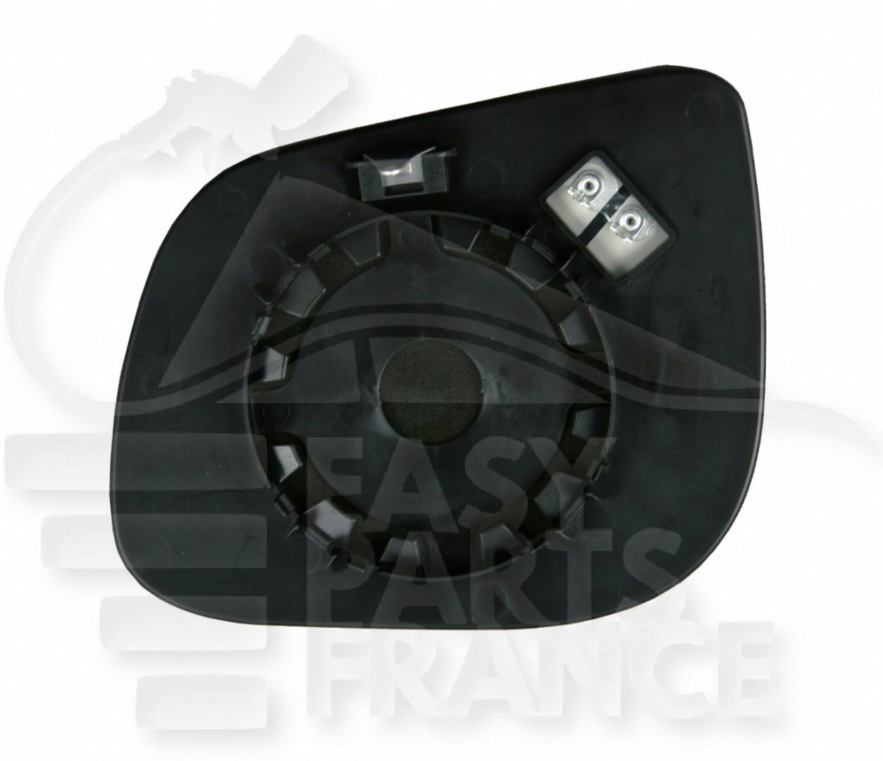 GLACE DE RETROS D CHAUF Pour KIA PICANTO 5 PTES - KI062 01/11→10/15