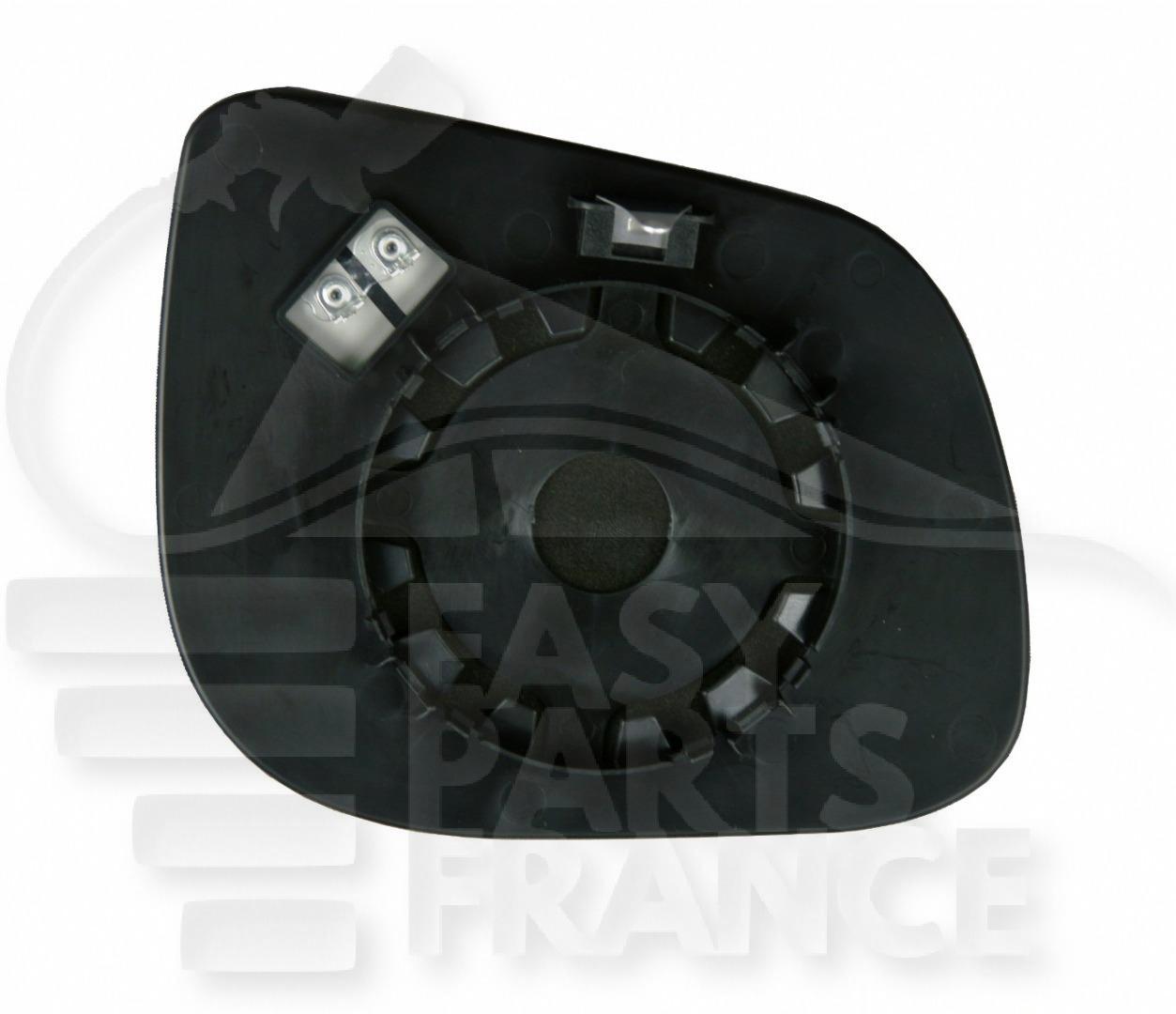 GLACE DE RETROS G CHAUF Pour KIA PICANTO 5 PTES - KI062 01/11→10/15