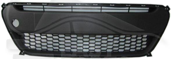 GRILLE DE PC AV INF NOIRE Pour KIA PICANTO 5 PTES - KI062 05/11→10/15