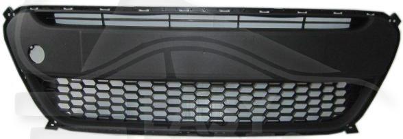 GRILLE DE PC AV INF NOIRE Pour KIA PICANTO 5 PTES - KI062 01/11→10/15