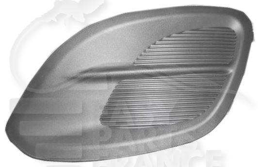 GRILLE DE PC AVG S/EMPL AB NOIRE Pour KIA PICANTO 5 PTES - KI062 01/11→10/15
