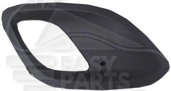 GRILLE DE PC AVD A/EMPL AB NOIRE Pour KIA PICANTO 5 PTES - KI062 01/11→10/15