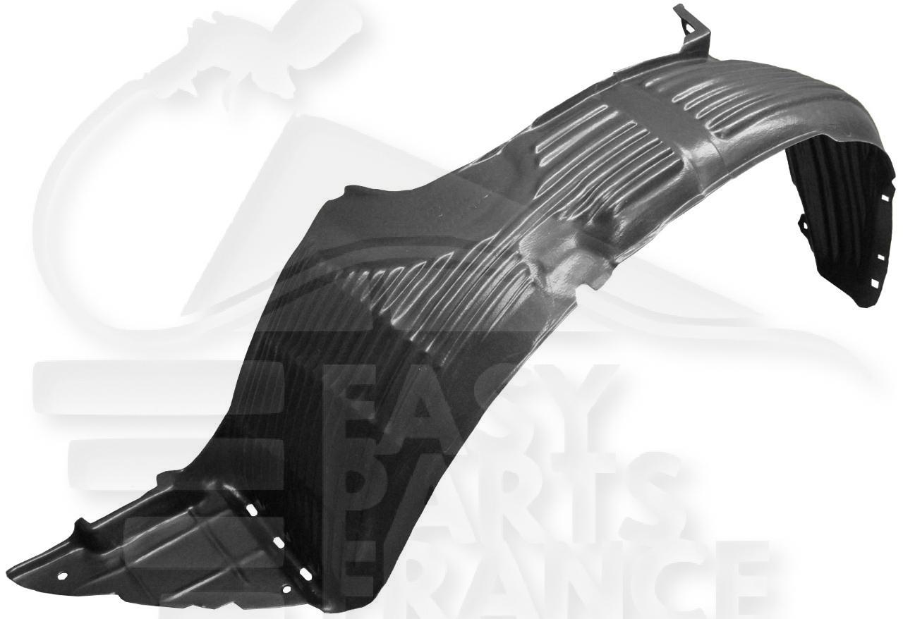PARE- BOUE AILE AVG Pour KIA PICANTO 5 PTES - KI062 01/11→10/15