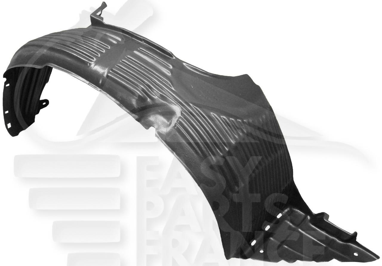 PARE- BOUE AILE AVD Pour KIA PICANTO 5 PTES - KI062 01/11→10/15