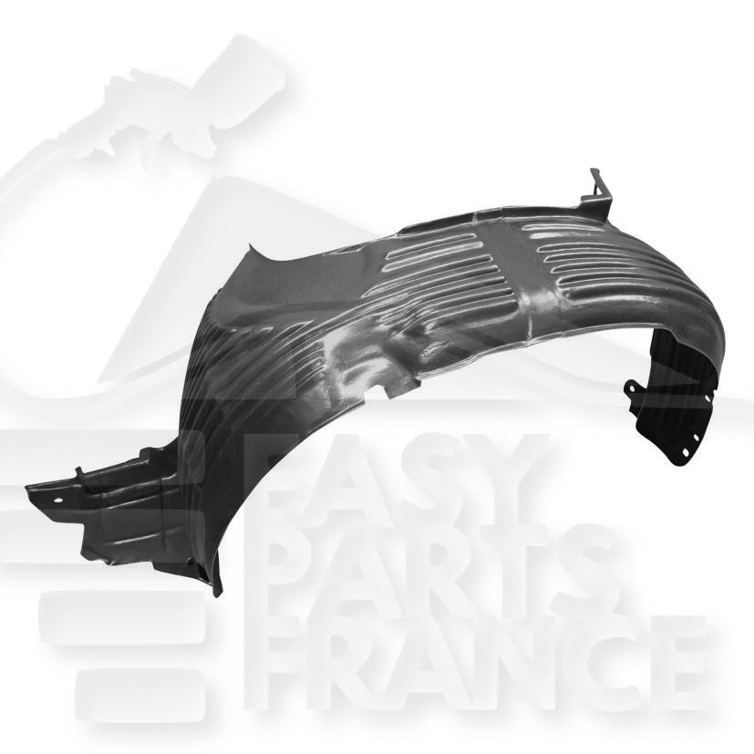 PARE- BOUE AILE AVG Pour KIA PICANTO 3 PTES - KI065 01/11→11/15