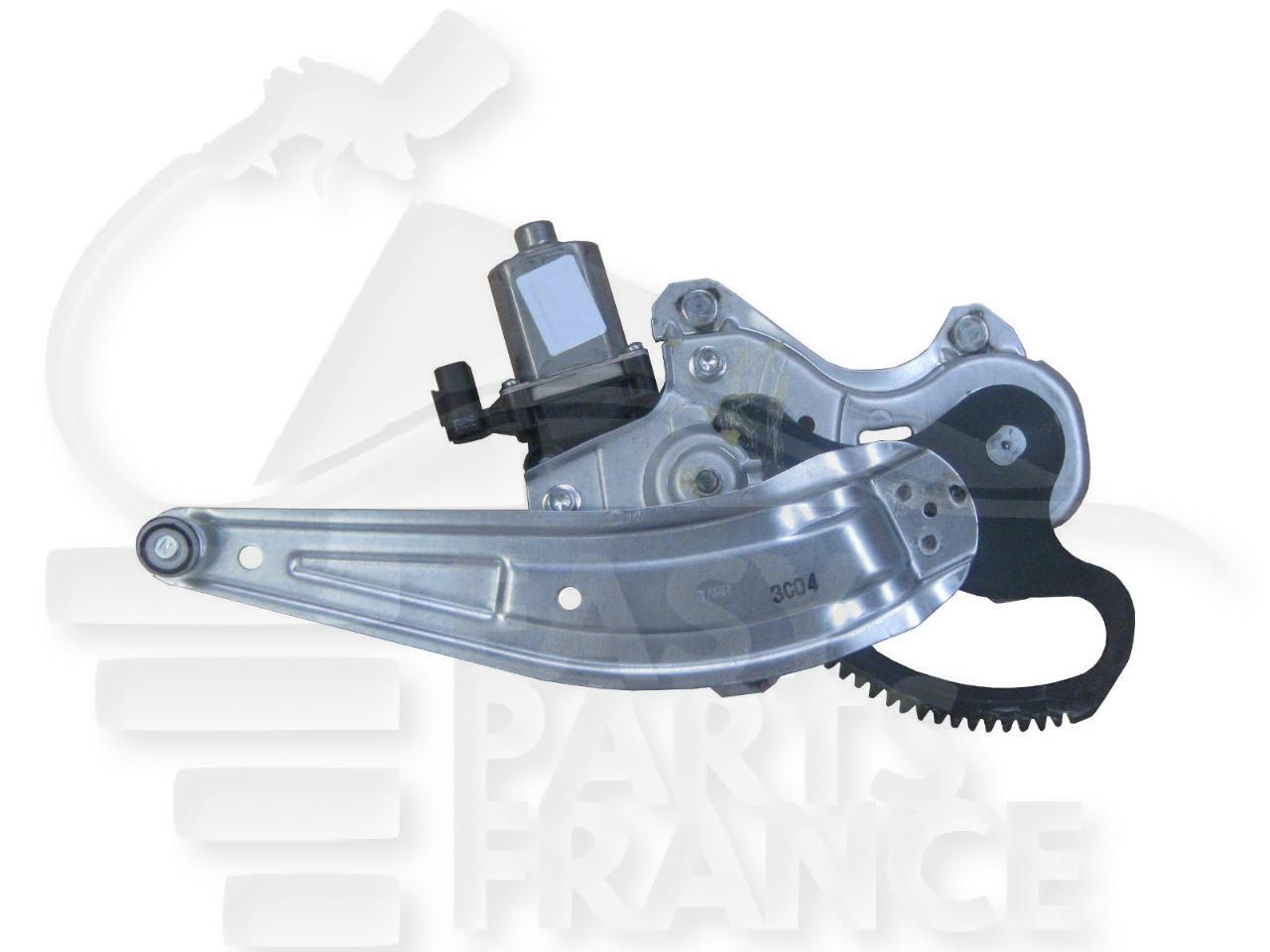 LEVE VITRE ELECT ARD Pour KIA PICANTO 5 PTES - KI062 01/11→10/15