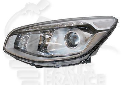 OPT G H7+LED ELECT S/MOTEUR F/CHROME Pour KIA SOUL - KI112 01/14→08/16