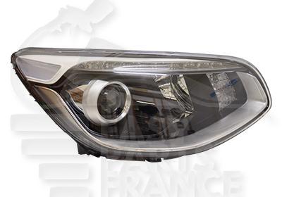 OPT D H7+H7+LED ELECT S/MOTEUR F/NOIR Pour KIA SOUL - KI112 01/14→08/16