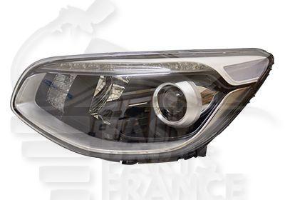 OPT G H7+H7+LED ELECT S/MOTEUR F/NOIR Pour KIA SOUL - KI112 01/14→08/16