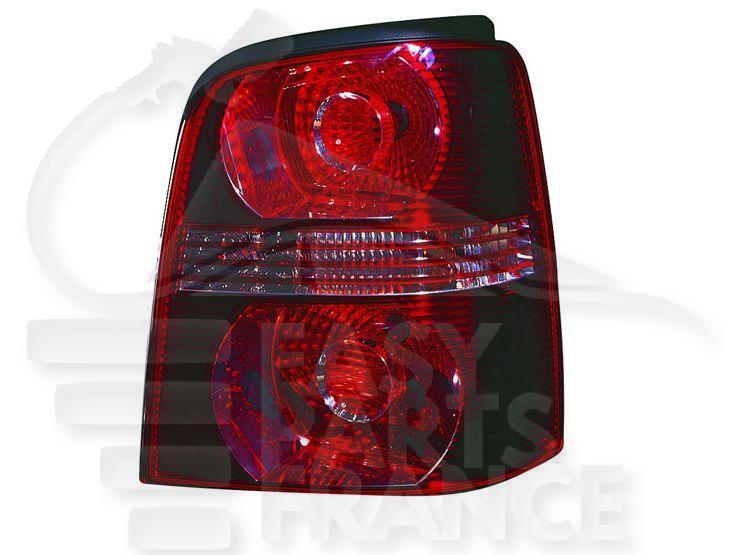 FEU ARD fond ROUGE Pour VOLKSWAGEN TOURAN - VO191 01/07→09/10