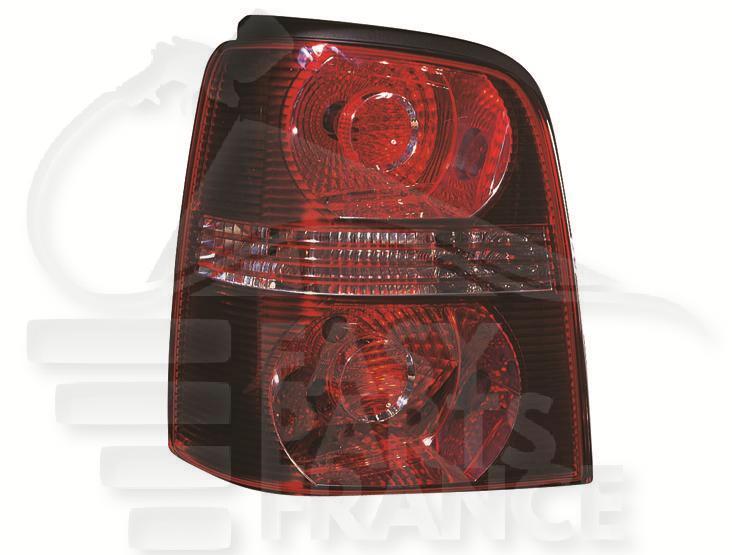 FEU ARG fond ROUGE Pour VOLKSWAGEN TOURAN - VO191 01/07→09/10