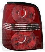 FEU ARG fond ROUGE Pour VOLKSWAGEN TOURAN - VO191 11/06→08/10