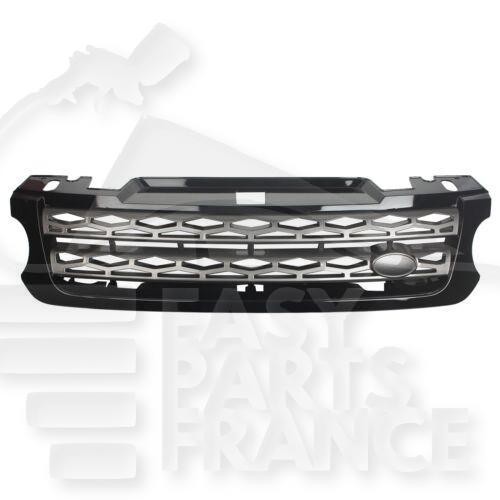 GRILLE DE CALANDRE NOIRE/GRISE Pour LAND ROVER RANGE ROVER SPORT - LD054 05/13→11/17