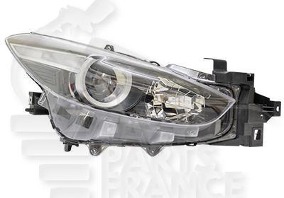 OPT D H11+H15 ELECT A/MOTEUR Pour MAZDA 3 - 5 PTES - MZ058 01/17→02/19