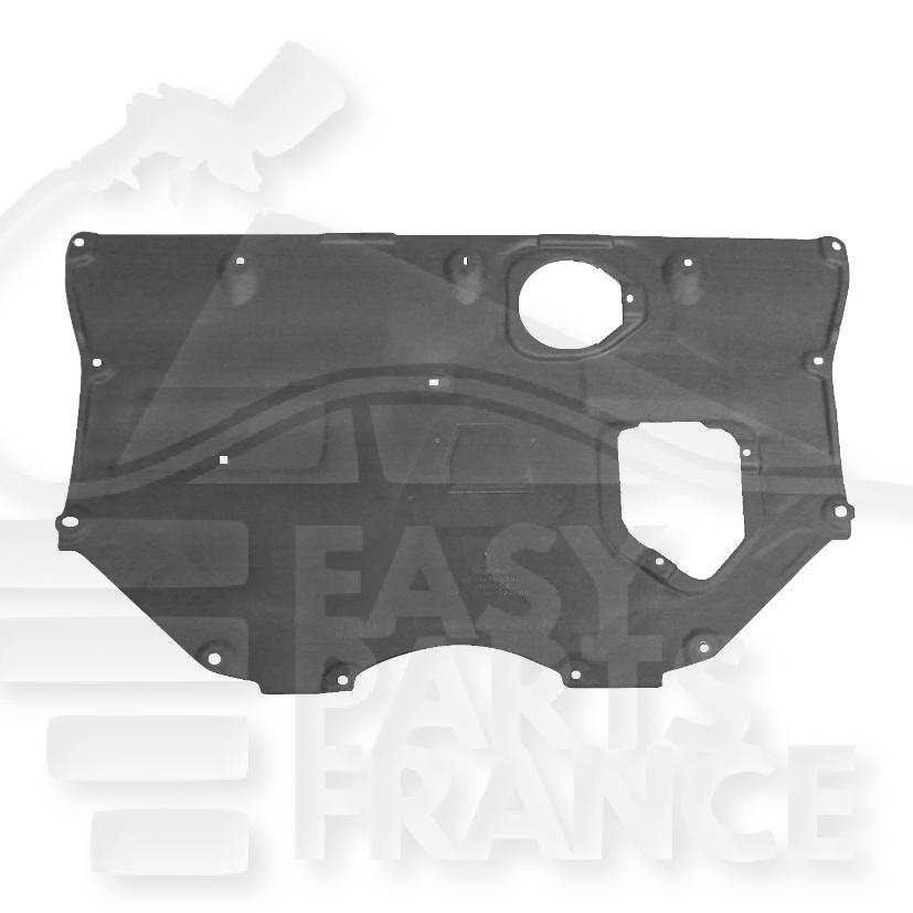 CACHE SS MOTEUR MOD FWD - AR Pour MAZDA 3 - (BP) - MZ059 03/19→