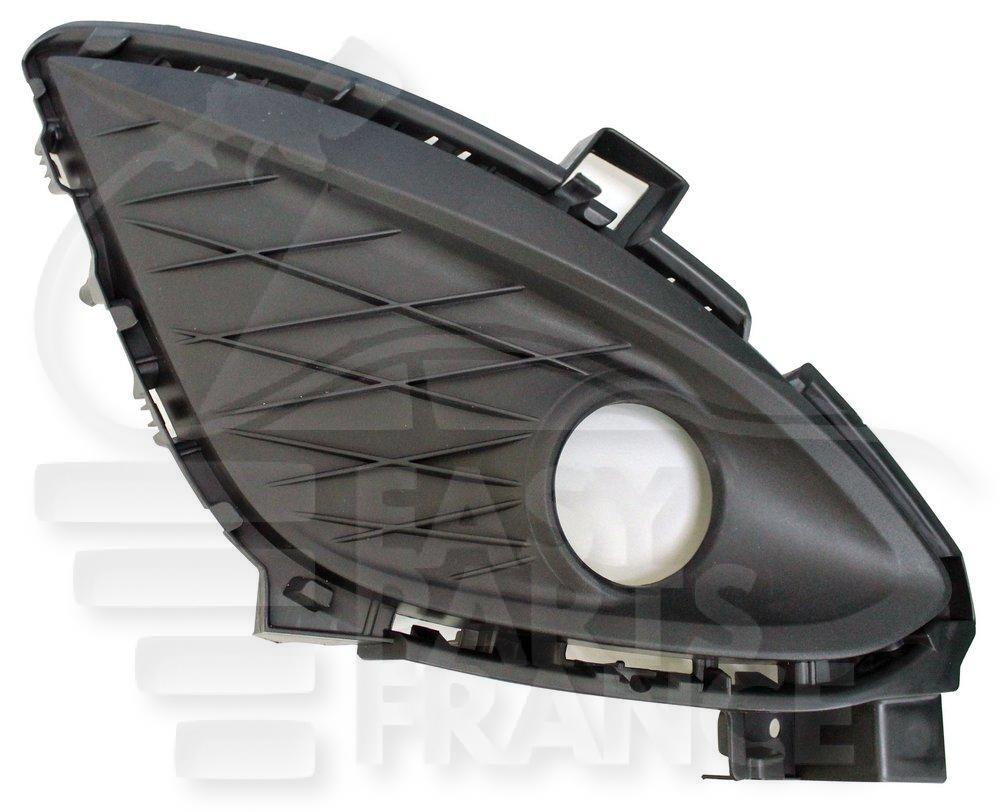 GRILLE DE PC AVD NOIRE A/EMPL AB Pour MAZDA 5 - MZ062 09/10→