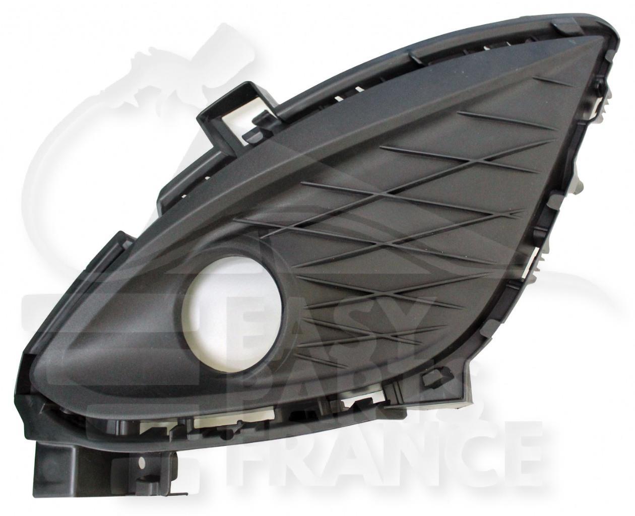 GRILLE DE PC AVG NOIRE A/EMPL AB Pour MAZDA 5 - MZ062 01/11→