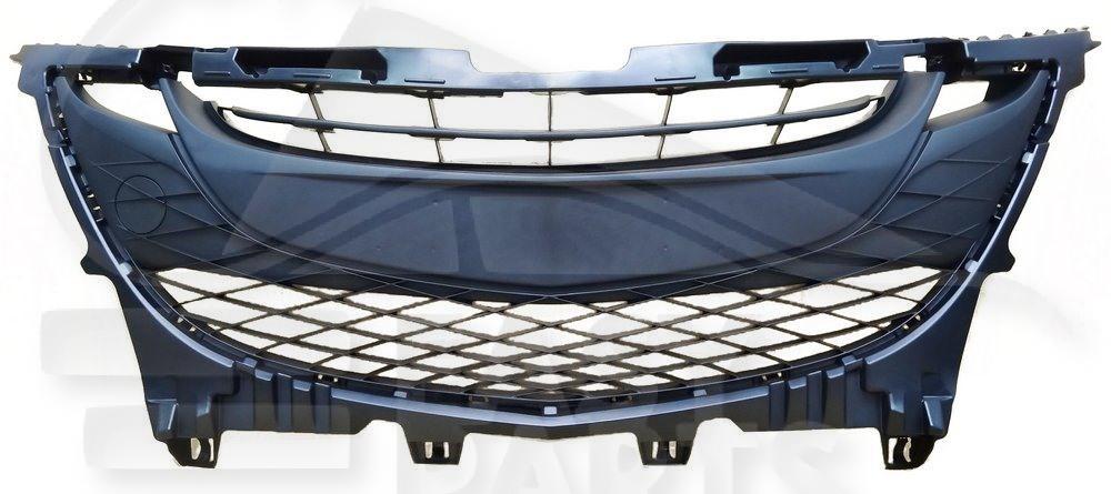 GRILLE DE PC AV CENTRALE NOIRE S/EMPL AB Pour MAZDA 5 - MZ062 01/11→