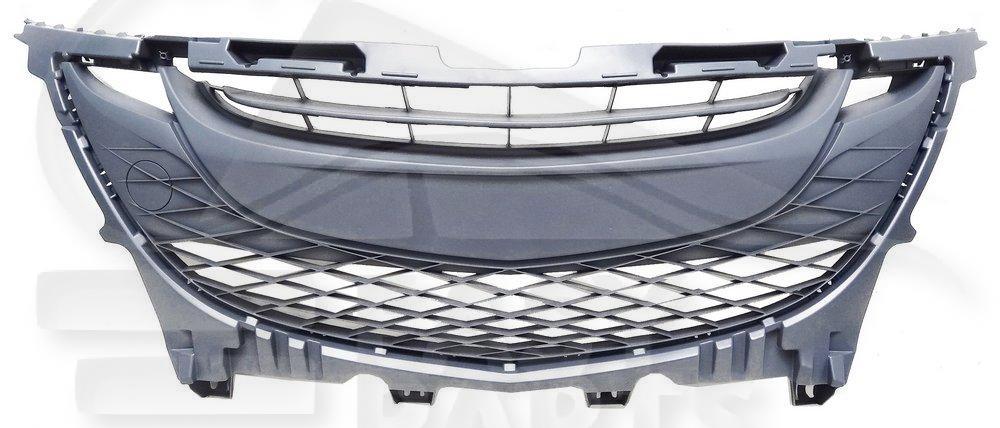 GRILLE DE PC AV CENTRALE A PEINDRE A/EMPL AB Pour MAZDA 5 - MZ062 09/10→