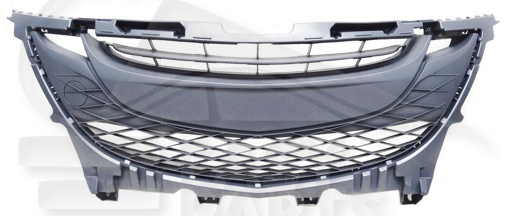 GRILLE DE PC AV CENTRALE A PEINDRE A/EMPL AB Pour MAZDA 5 - MZ062 01/11→