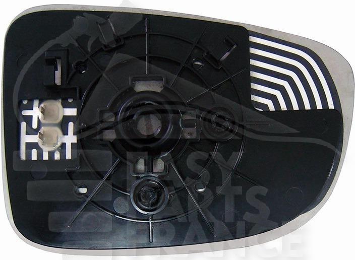 GLACE DE RETRO G CHAUF Pour MAZDA 6 - MZ075 06/16→08/18