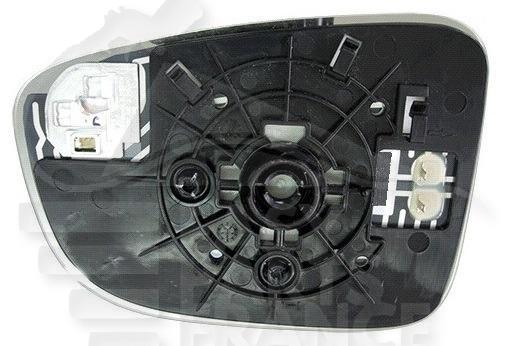 GLACE DE RETRO D CHAUF BDS Pour MAZDA 6 - MZ075 06/16→08/18