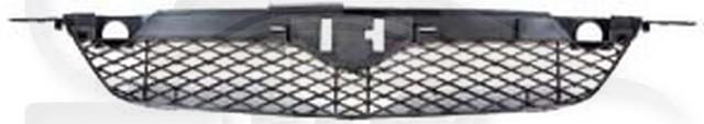 GRILLE DE CALANDRE Pour MAZDA 323 BJ - MZ014 11/98→02/01