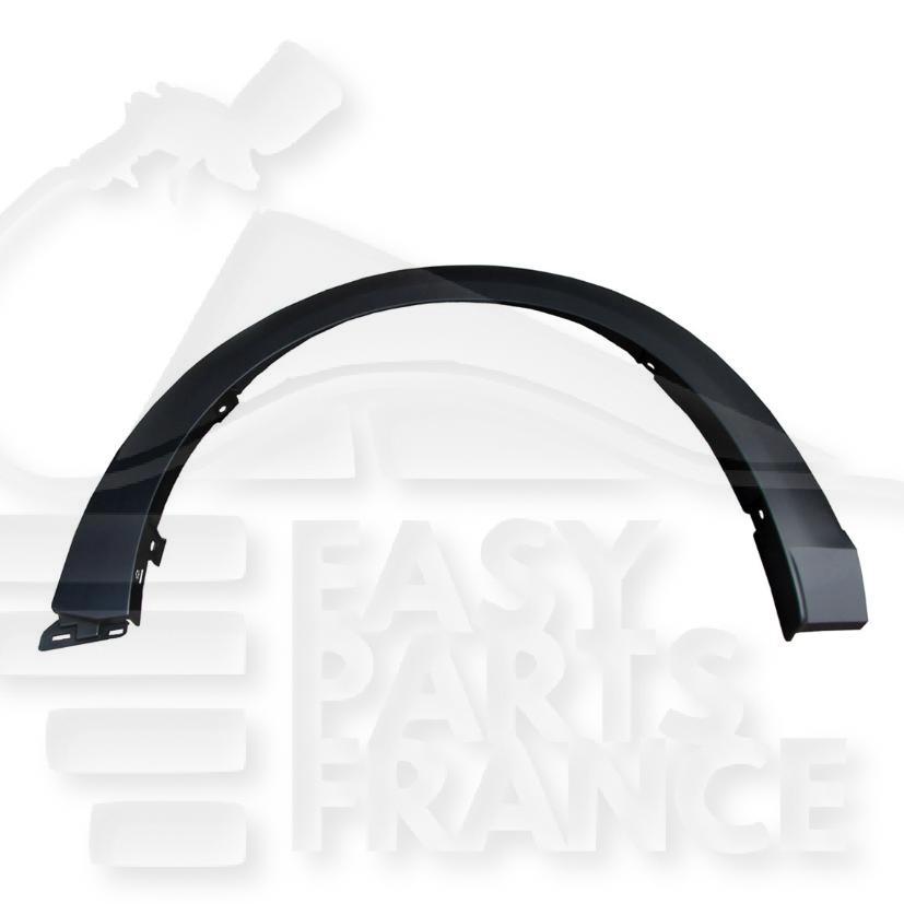 ELARGISSEUR AILE AVD NOIR Pour MAZDA CX-3 - MZ150 01/15→