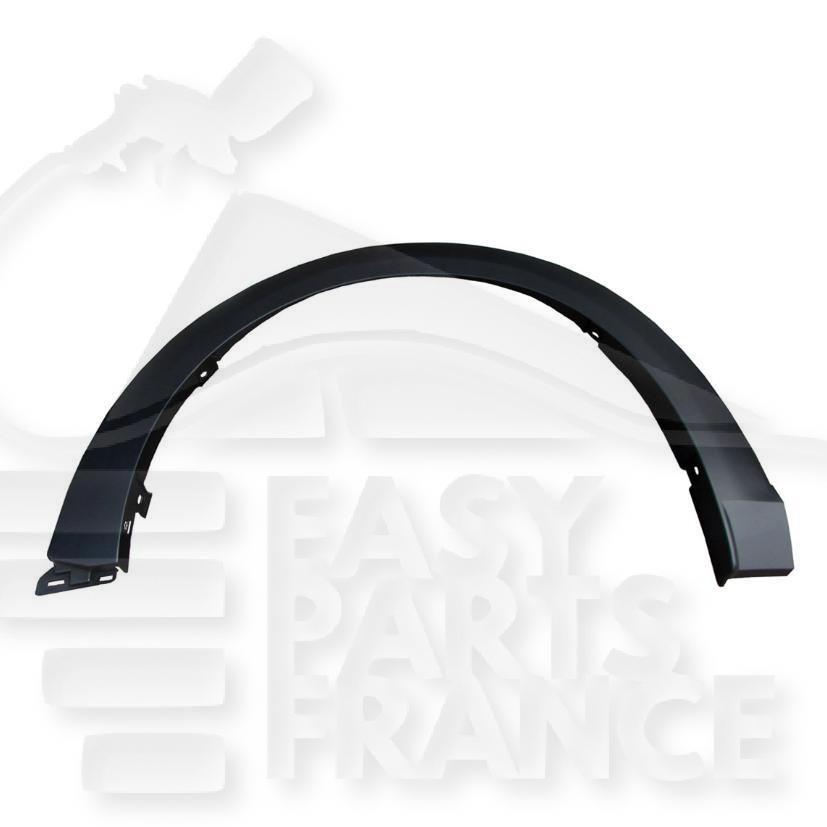 ELARGISSEUR AILE AVD NOIR Pour MAZDA CX-3 - MZ150 01/15→01/18