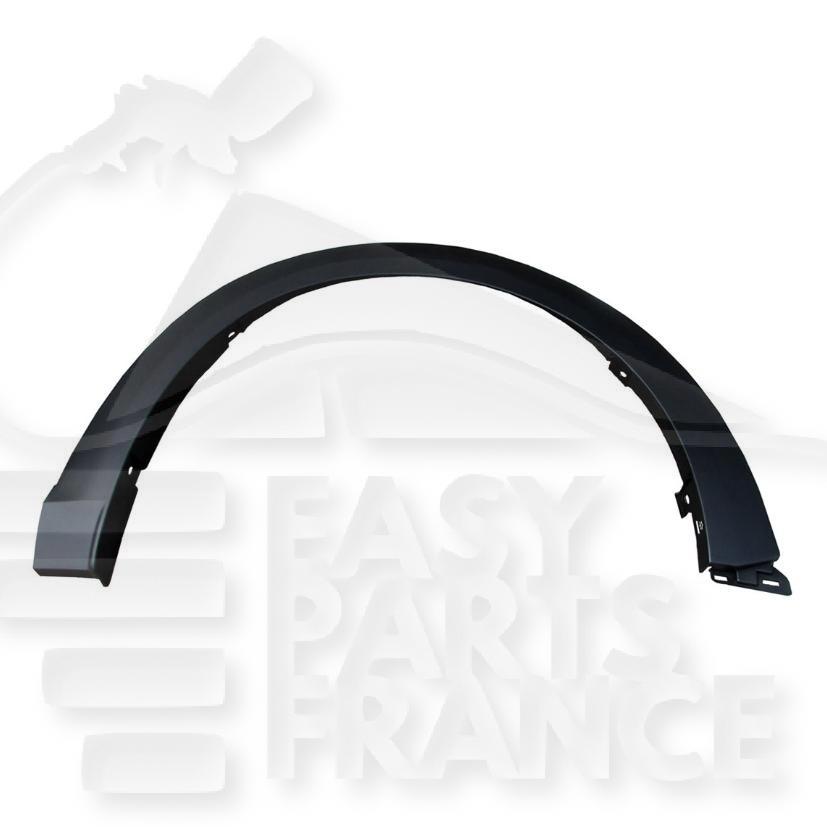 ELARGISSEUR AILE AVG NOIR Pour MAZDA CX-3 - MZ150 01/15→