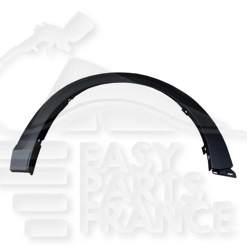 ELARGISSEUR AILE AVG NOIR Pour MAZDA CX-3 - MZ150 01/15→01/18