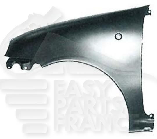 AILE AVG A/EMPL FEU Pour FIAT SEICENTO - FT210 05/98→11/00