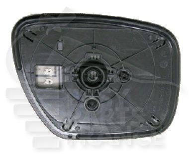 GLACE DE RETRO G +/- CHAUF Pour MAZDA CX 9 - MZ140 01/07→12/09