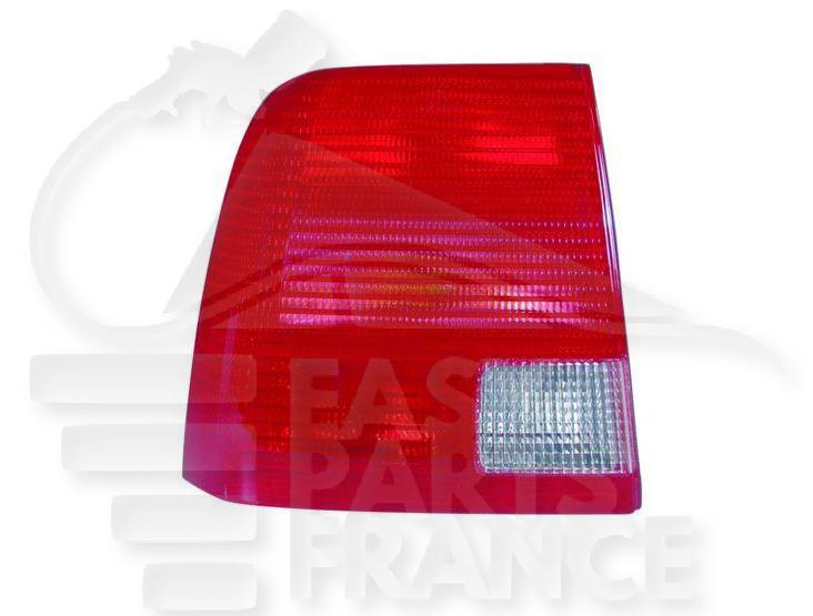 FEU ARG ROUGE/BL - 4 PTES Pour VOLKSWAGEN PASSAT - VO112 10/96→09/00