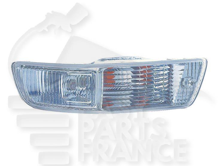 FEU AVD BL DS PC Pour TOYOTA RAV 4 - TY191 09/97→07/00